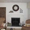 Plastered Face Fireplace