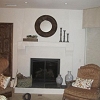 Plastered Face Fireplace