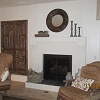 Plastered Face Fireplace