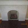 Plastered Face Fireplace