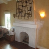 Plastered Face Fireplace
