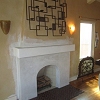 Plastered Face Fireplace