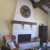 Plastered Face Fireplace