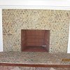 Mosaic Tile Face Fireplace