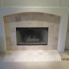 Tile Face Fireplace and hearth