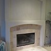 Tile Face Fireplace and hearth