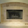 Tile Face Fireplace and hearth