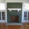 Tile Face Fireplace